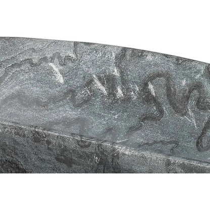 Long Oval Handmade Marble Bowl