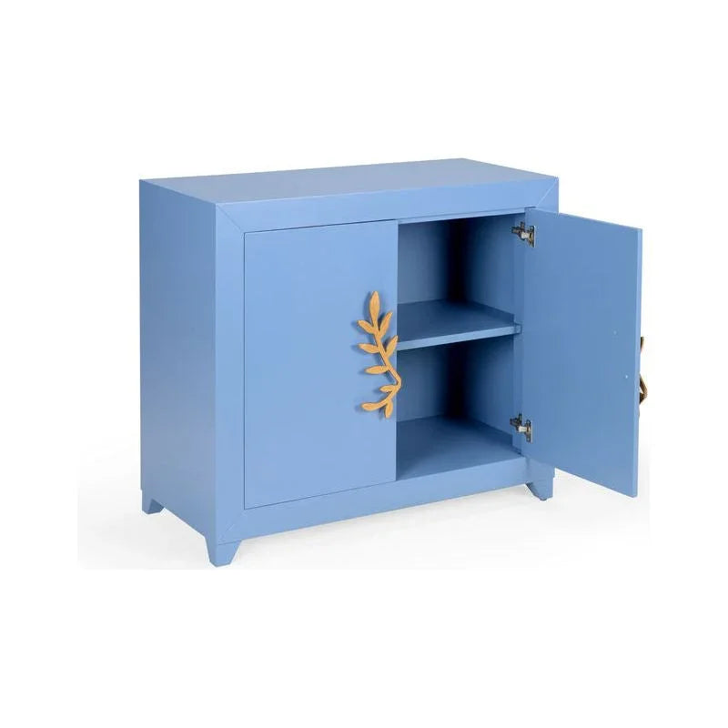 Longleaf Two door Wooden Cabinet - LOOMLAN - Chelsea House - Accent Cabinets