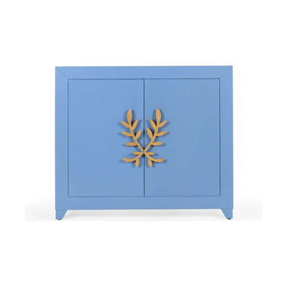 Longleaf Two door Wooden Cabinet - LOOMLAN - Chelsea House - Accent Cabinets