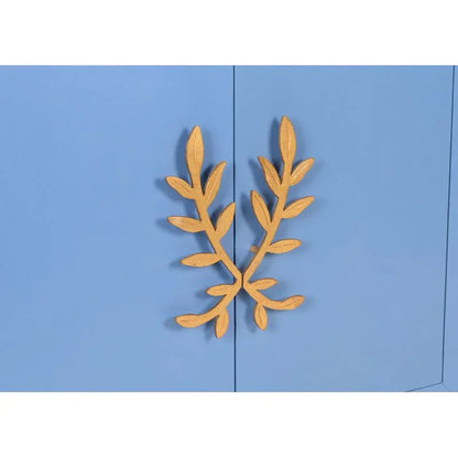 Longleaf Two door Wooden Cabinet - LOOMLAN - Chelsea House - Accent Cabinets