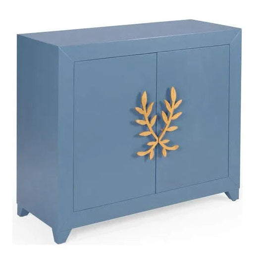 Longleaf Two door Wooden Cabinet - LOOMLAN - Chelsea House - Accent Cabinets