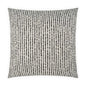 Lonny Hamdmade Outdoor Pillow-Outdoor Pillows-D.V. Kap-Square-Charcoal-LOOMLAN