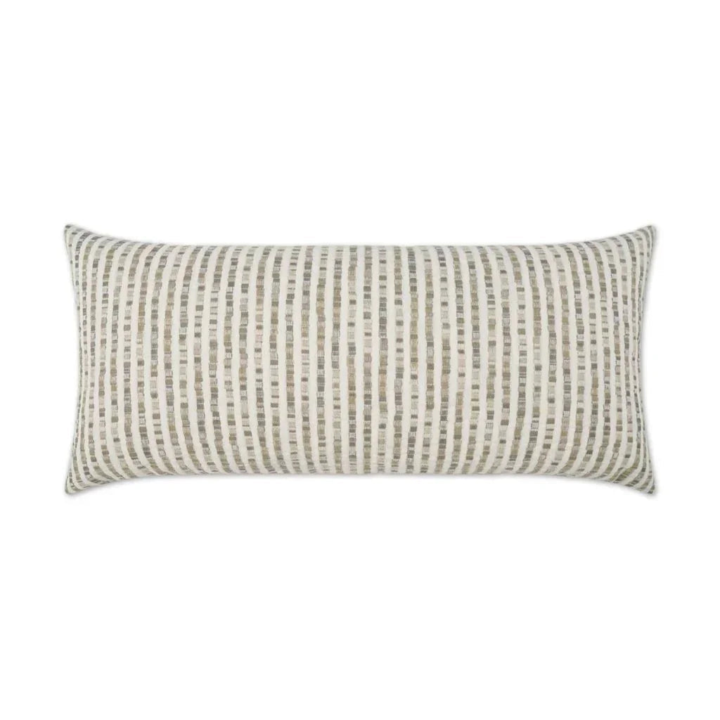 Lonny Hamdmade Outdoor Pillow-Outdoor Pillows-D.V. Kap-Lumbar-Tan-LOOMLAN