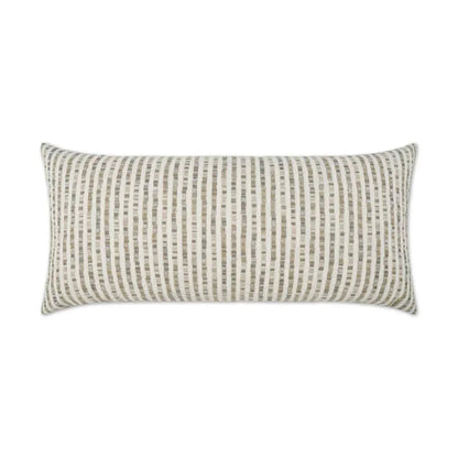 Lonny Hamdmade Outdoor Pillow-Outdoor Pillows-D.V. Kap-Lumbar-Tan-LOOMLAN