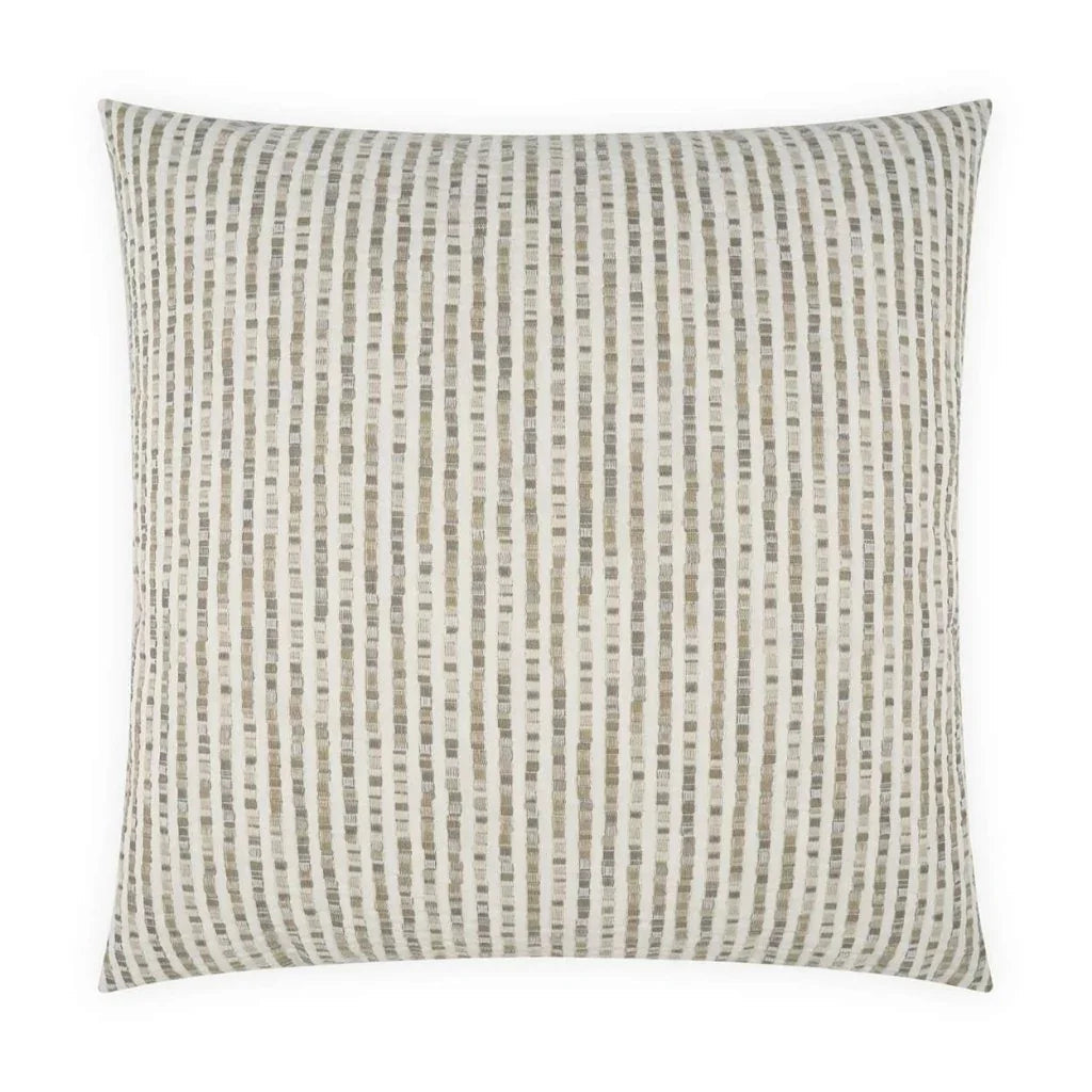 Lonny Hamdmade Outdoor Pillow-Outdoor Pillows-D.V. Kap-Square-Tan-LOOMLAN