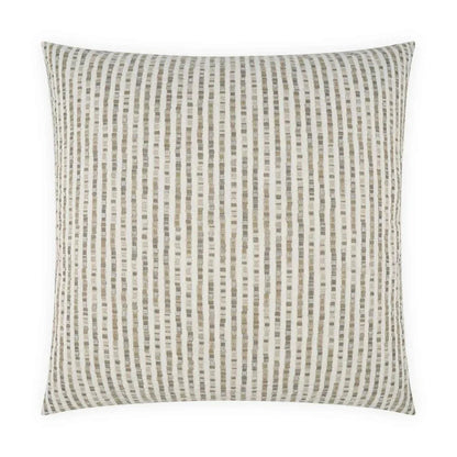 Lonny Hamdmade Outdoor Pillow-Outdoor Pillows-D.V. Kap-Square-Tan-LOOMLAN