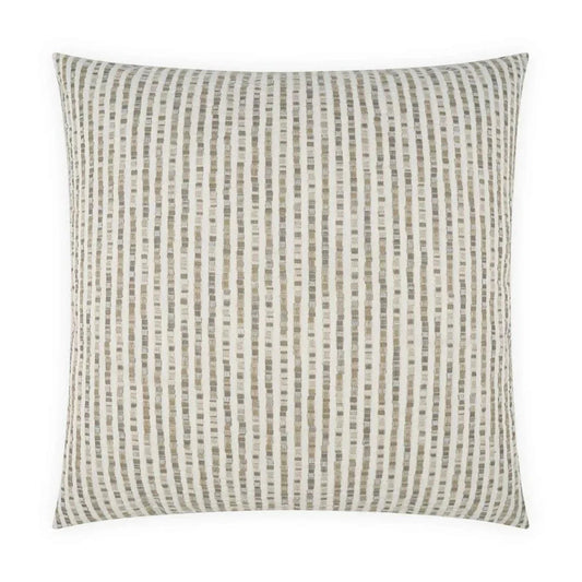 Lonny Hamdmade Outdoor Pillow-Outdoor Pillows-D.V. Kap-Square-Tan-LOOMLAN