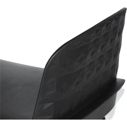 Looey Contemporary Black Counter Stool - LOOMLAN - Moe's Home - Counter Stools