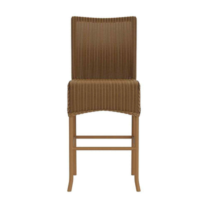 Loom Aluminum Frame Outdoor Bar Stool-Outdoor Bar Stools-Lloyd Flanders-LOOMLAN