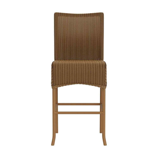 Loom Aluminum Frame Outdoor Bar Stool-Outdoor Bar Stools-Lloyd Flanders-LOOMLAN