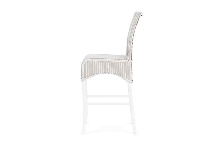 Loom Aluminum Frame Outdoor Bar Stool-Outdoor Bar Stools-Lloyd Flanders-LOOMLAN
