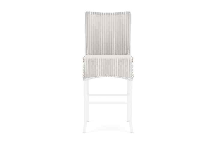 Loom Aluminum Frame Outdoor Bar Stool-Outdoor Bar Stools-Lloyd Flanders-LOOMLAN