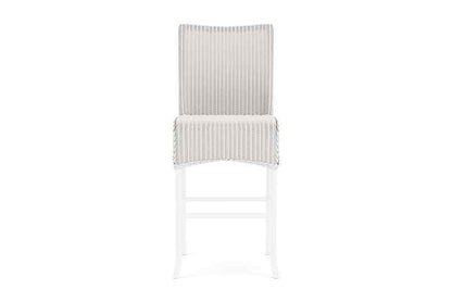 Loom Aluminum Frame Outdoor Bar Stool-Outdoor Bar Stools-Lloyd Flanders-LOOMLAN
