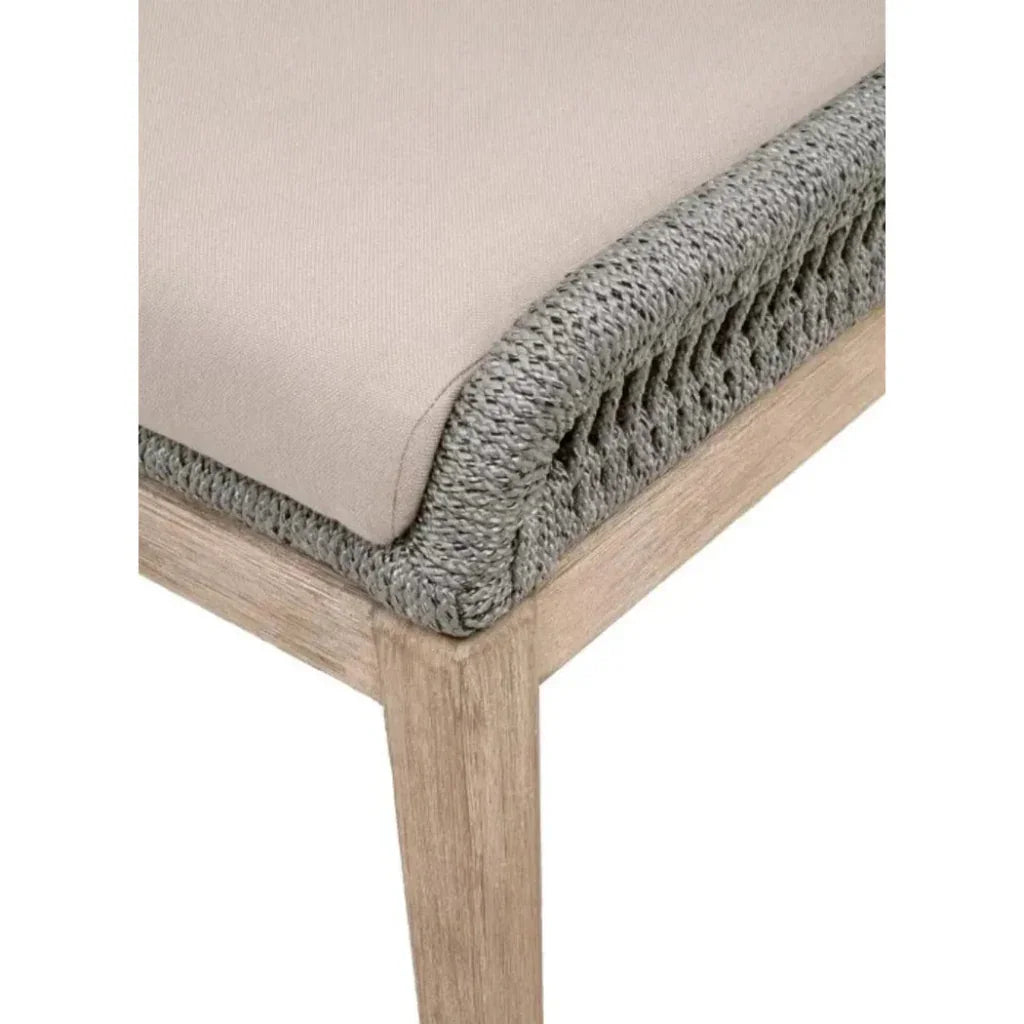 Loom Fabric Armless Dining Chair 2PC - LOOMLAN - Essentials For Living - Dining Chairs