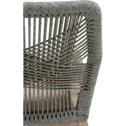 Loom Fabric Armless Dining Chair 2PC - LOOMLAN - Essentials For Living - Dining Chairs