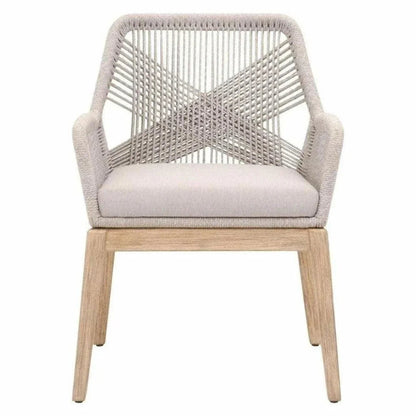 Loom Fabric Dining Chair 2PC - LOOMLAN - Essentials For Living - Dining Chairs