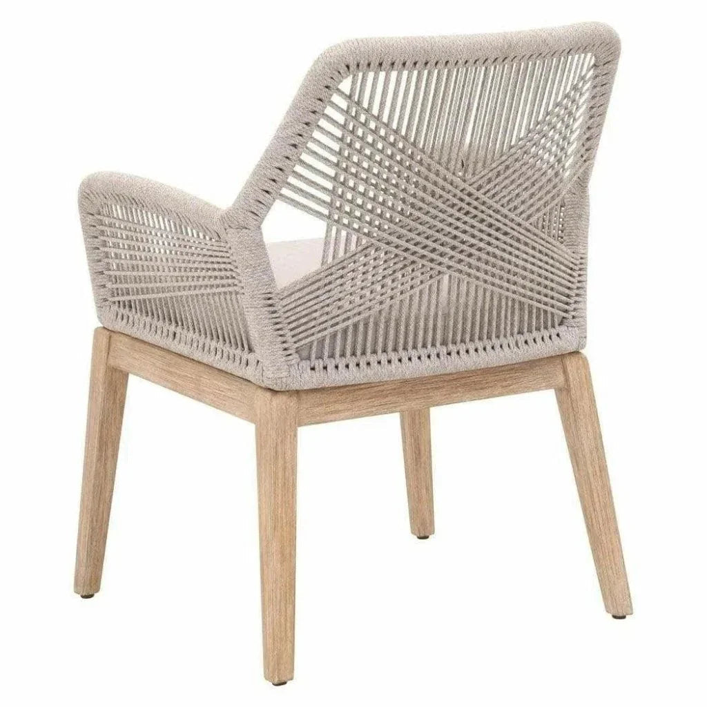 Loom Fabric Dining Chair 2PC - LOOMLAN - Essentials For Living - Dining Chairs
