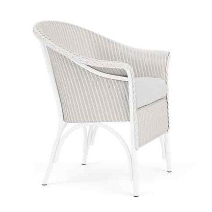 Loom Handcrafted Outdoor Dining Armchair-Outdoor Dining Chairs-Lloyd Flanders-LOOMLAN