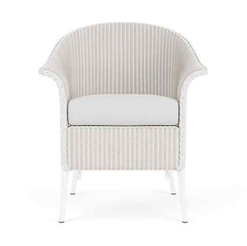 Loom Handcrafted Outdoor Dining Armchair-Outdoor Dining Chairs-Lloyd Flanders-LOOMLAN