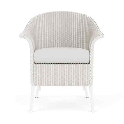 Loom Handcrafted Outdoor Dining Armchair-Outdoor Dining Chairs-Lloyd Flanders-LOOMLAN