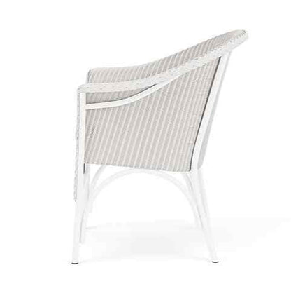 Loom Handcrafted Outdoor Dining Armchair-Outdoor Dining Chairs-Lloyd Flanders-LOOMLAN