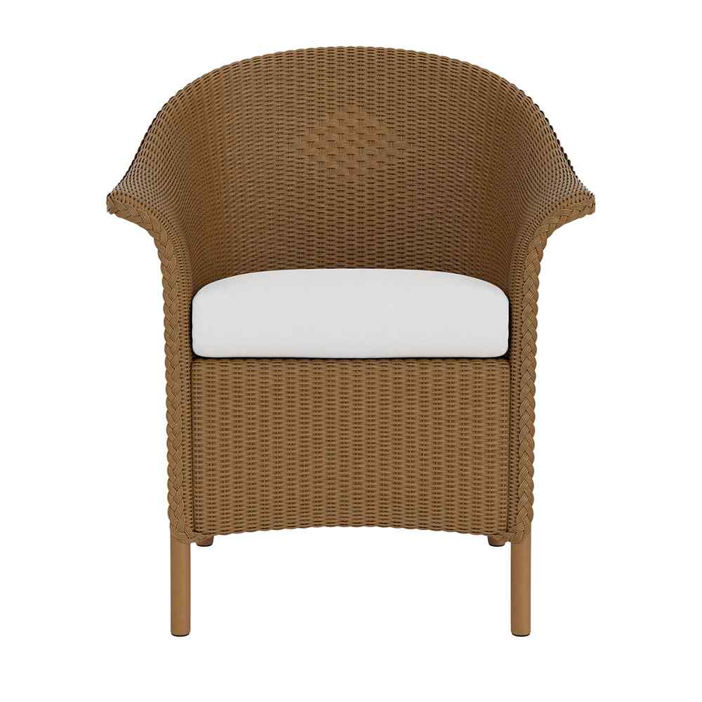 Loom Handmade Outdoor Dining Armchair-Outdoor Dining Chairs-Lloyd Flanders-LOOMLAN