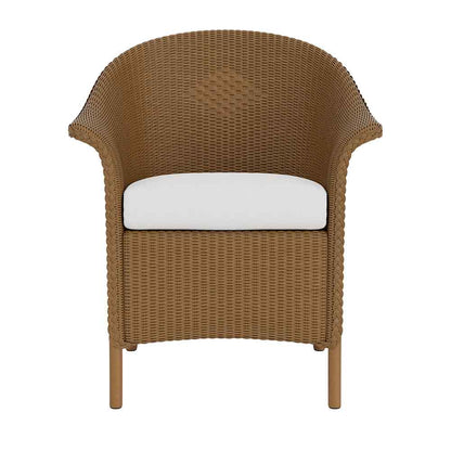 Loom Handmade Outdoor Dining Armchair-Outdoor Dining Chairs-Lloyd Flanders-LOOMLAN