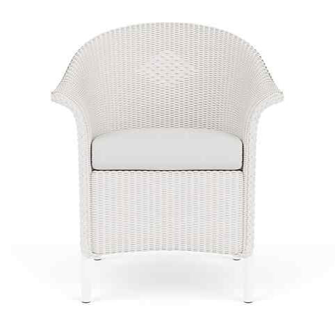 Loom Handmade Outdoor Dining Armchair-Outdoor Dining Chairs-Lloyd Flanders-LOOMLAN