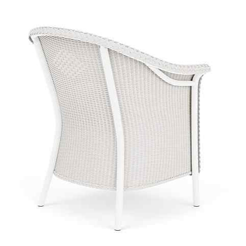 Loom Handmade Outdoor Dining Armchair-Outdoor Dining Chairs-Lloyd Flanders-LOOMLAN