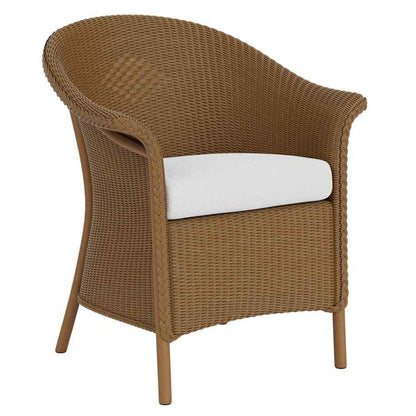 Loom Handmade Outdoor Dining Armchair-Outdoor Dining Chairs-Lloyd Flanders-LOOMLAN