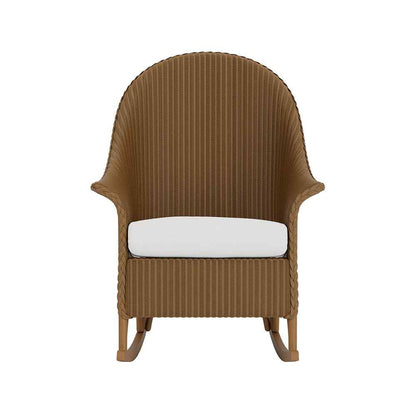 Loom High Back Porch Outdoor Rocker-Outdoor Accent Chairs-Lloyd Flanders-LOOMLAN
