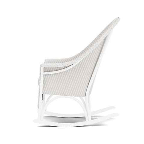 Loom High Back Porch Outdoor Rocker-Outdoor Accent Chairs-Lloyd Flanders-LOOMLAN