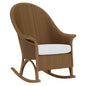 Loom High Back Porch Outdoor Rocker-Outdoor Accent Chairs-Lloyd Flanders-LOOMLAN