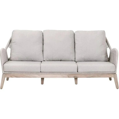 Loom Outdoor 79" All Weather Patio Rope Sofa Cushions - LOOMLAN - Essentials For Living - Outdoor Sofas & Loveseats