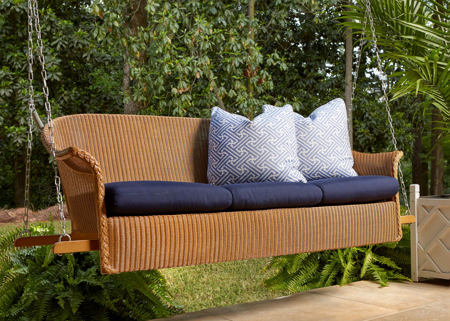 Loom Three Seater Outdoor Sofa Swing