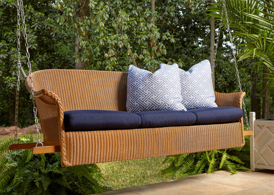 Loom Three Seater Outdoor Sofa Swing