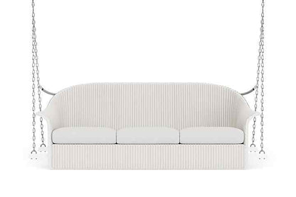 Loom Three Seater Outdoor Sofa Swing