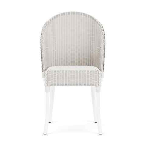 Loom Wicker Armless Outdoor Dining Chair-Outdoor Dining Chairs-Lloyd Flanders-LOOMLAN