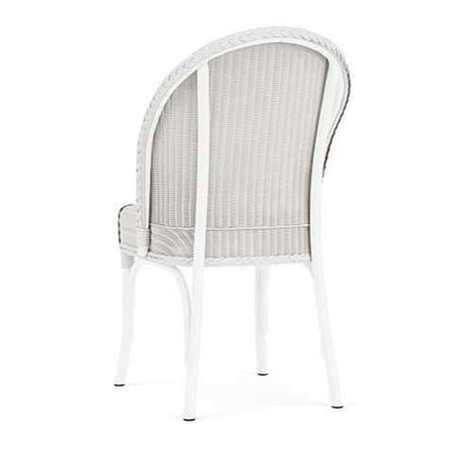 Loom Wicker Armless Outdoor Dining Chair-Outdoor Dining Chairs-Lloyd Flanders-LOOMLAN