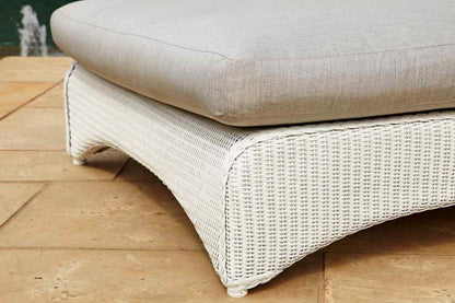 Loom Wicker Double Outdoor Chaise-Outdoor Chaises-Lloyd Flanders-LOOMLAN