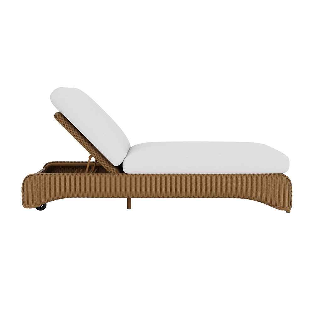 Loom Wicker Double Outdoor Chaise-Outdoor Chaises-Lloyd Flanders-LOOMLAN