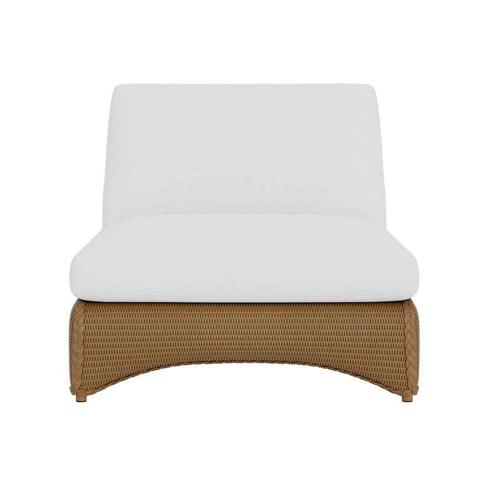 Loom Wicker Double Outdoor Chaise-Outdoor Chaises-Lloyd Flanders-LOOMLAN