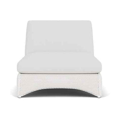 Loom Wicker Double Outdoor Chaise-Outdoor Chaises-Lloyd Flanders-LOOMLAN