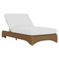 Loom Wicker Double Outdoor Chaise-Outdoor Chaises-Lloyd Flanders-LOOMLAN