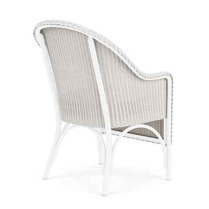 Loom Wicker Handmade Outdoor Dining Armchair-Outdoor Dining Chairs-Lloyd Flanders-LOOMLAN