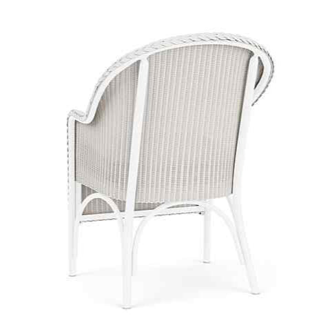 Loom Wicker Handmade Outdoor Dining Armchair-Outdoor Dining Chairs-Lloyd Flanders-LOOMLAN