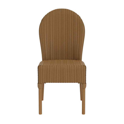 Loom Wicker Outdoor Bistro Chair-Outdoor Dining Chairs-Lloyd Flanders-LOOMLAN