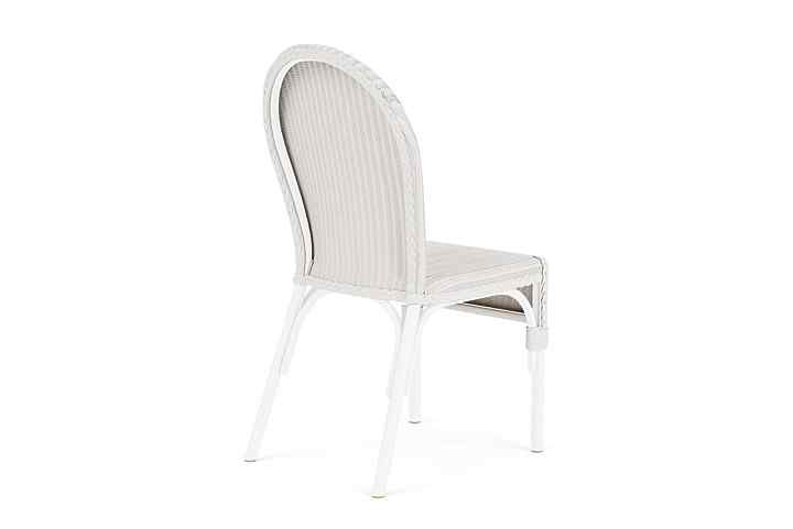 Loom Wicker Outdoor Bistro Chair-Outdoor Dining Chairs-Lloyd Flanders-LOOMLAN