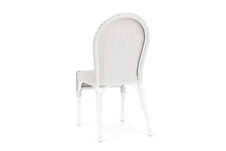 Loom Wicker Outdoor Bistro Chair-Outdoor Dining Chairs-Lloyd Flanders-LOOMLAN