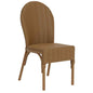 Loom Wicker Outdoor Bistro Chair-Outdoor Dining Chairs-Lloyd Flanders-LOOMLAN
